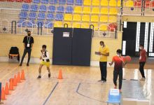 گزارش تصویری برگزاری آزمون عملی داوطلبان رشته تربيت بدنی و علوم ورزشی